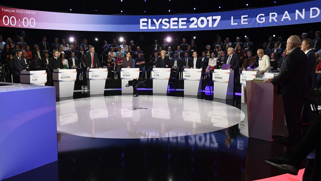 Französische Präsidentschaftskandidaten streiten in TV-Debatte über Europa – „Nationalismus bedeutet Krieg“