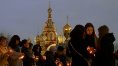 St. Petersburg: IS-Kämpfer halfen dem Attentäter – Acht Festnahmen
