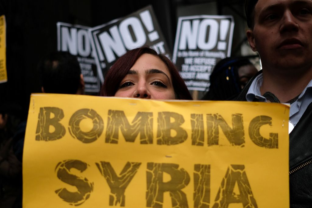 USA und Israel sind sicher: Syrische Regierung verfügt weiter über Chemiewaffen