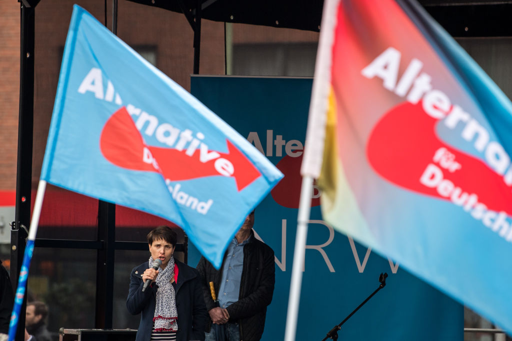 AfD-Chefin Petry will öffentlich-rechtlichen Rundfunk zum Wahlkampfthema machen