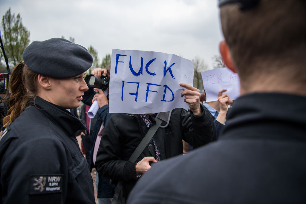 AfD bittet Steinmeier wegen befürchteter Parteitagsproteste um Appell zur Mäßigung