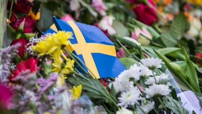 Nach Anschlag: Schweden verschärft Antiterrorgesetz