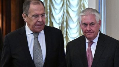 Moskau: Lawrow und Tillerson betonen Bedeutung von Verhandlungen mit Nordkorea