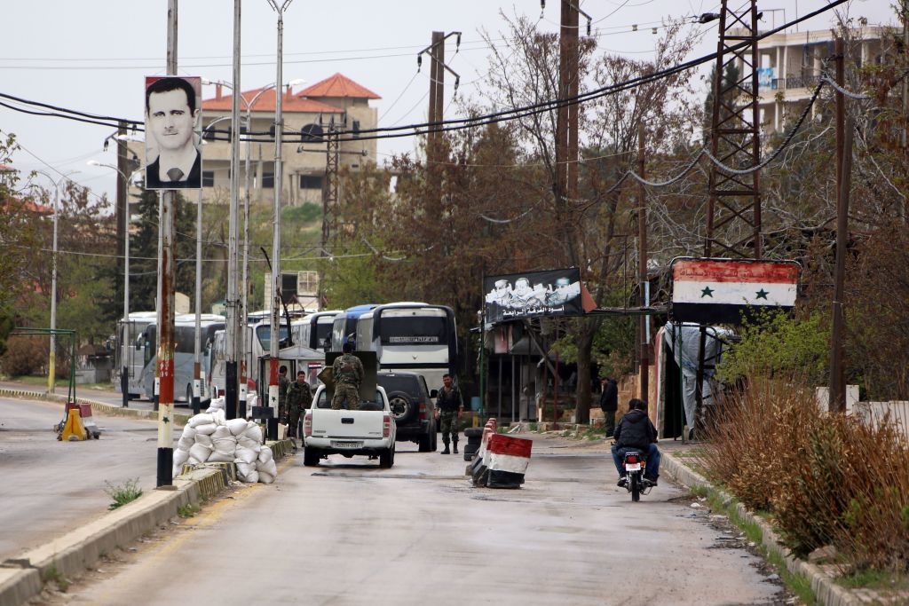 Evakuierung syrischer Städte nach Anschlag auf Buskonvoi fortgesetzt