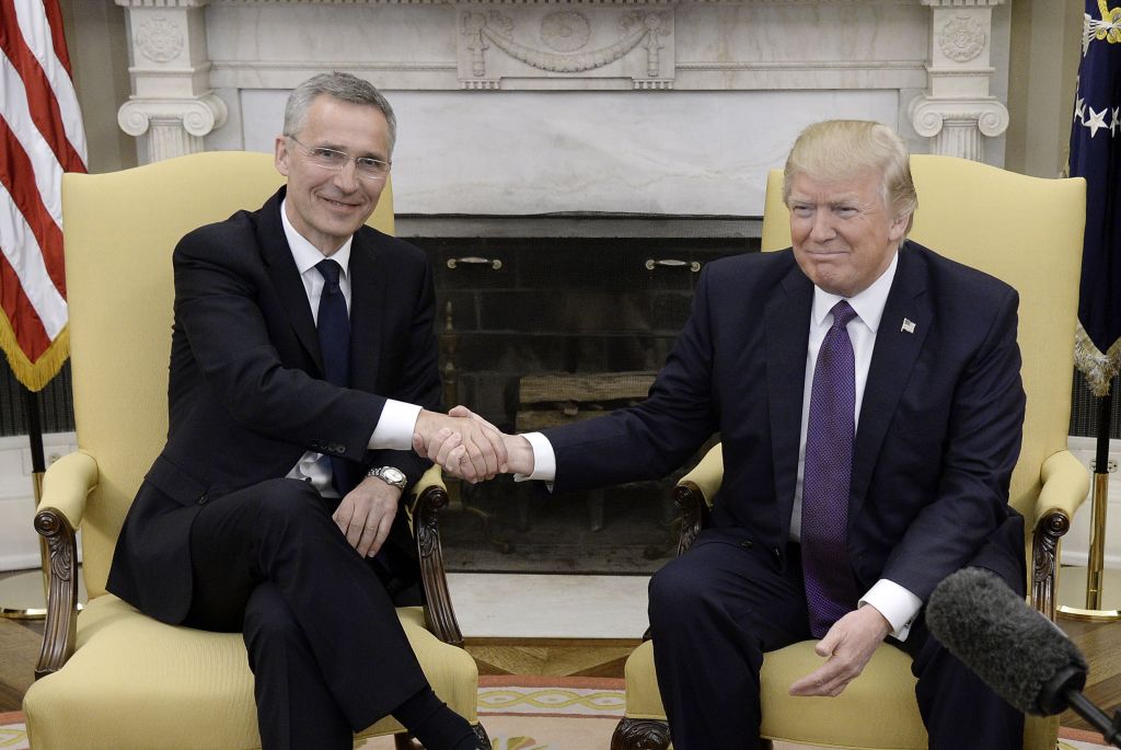 Trump hält die Nato für „nicht mehr obsolet“