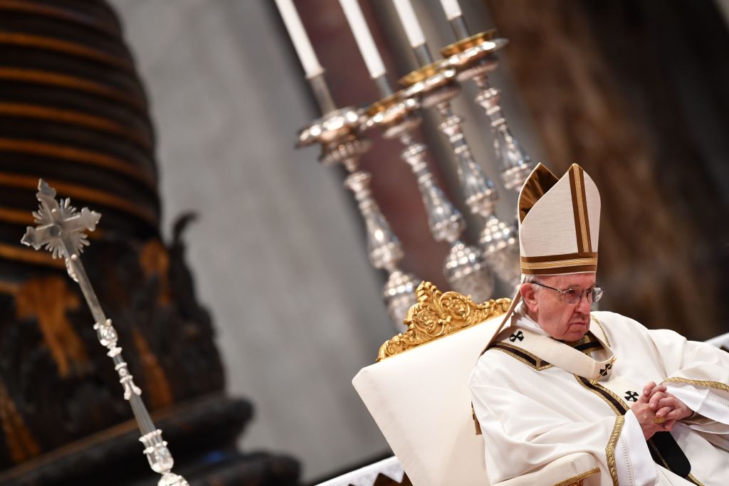 Papst wäscht am Gründonnerstag früheren Mafiosi die Füße