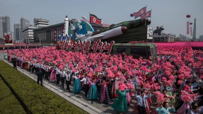 „Tag der Sonne“: Nordkorea begeht 105. Geburtstag von Staatsgründer Kim Il Sung