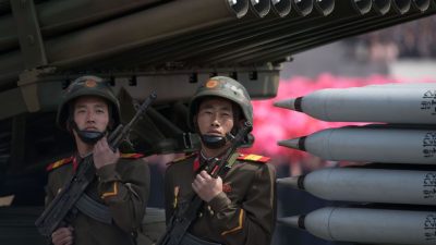 Chinesische Zeitung fordert Neutralität Pekings bei Angriff Nordkoreas auf USA