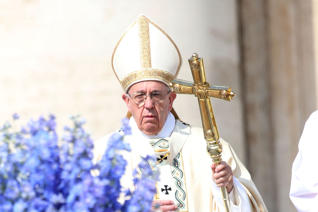 Papst Franziskus empfängt Kanzlerin Merkel im Vatikan