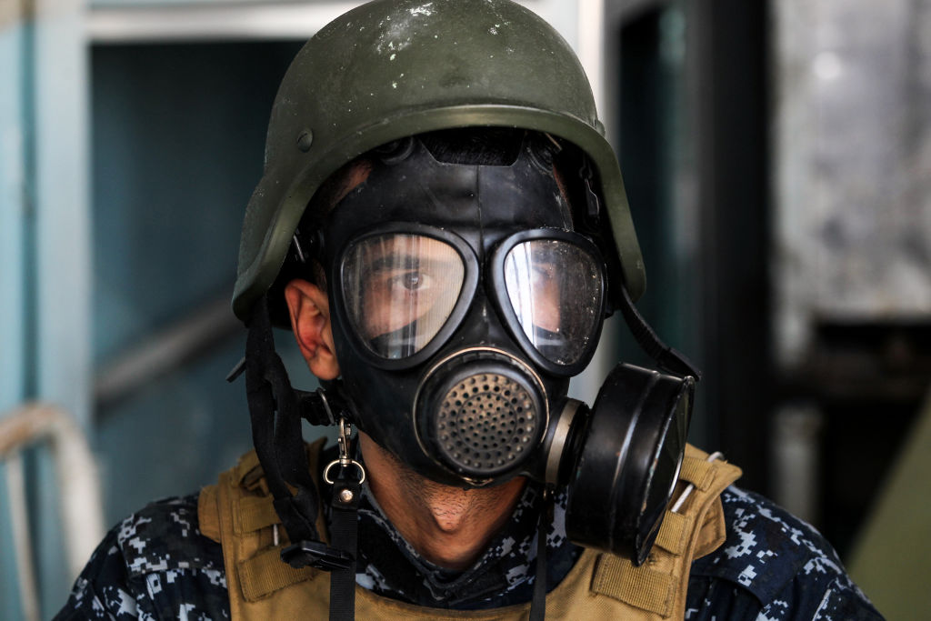 Iraks Armee wirft IS-Miliz Einsatz von Chemiewaffen vor