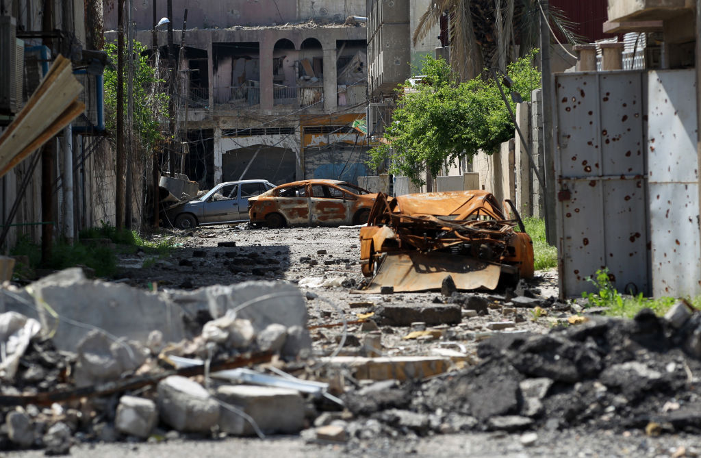 Gabriel zu Besuch im Irak eingetroffen – Gespräche über Wiederaufbau zerstörter Städte