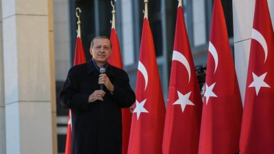 Erdogan kündigt Treffen mit Trump in Washington an