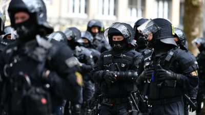 Polizei startet größte Anti-Terror-Übung in Schleswig-Holstein – 1500 Mann proben fiktive Anschläge