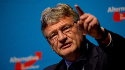 Meuthen: Merkel vereinnahmt den Widerstand gegen Hitler für ihre Bürokraten-EU