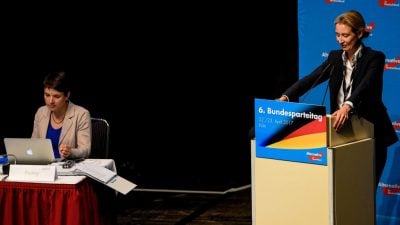 Seit Monaten „kein Wort mehr“ gewechselt: Funkstille zwischen AfD-Spitzenkandidaten und Petry