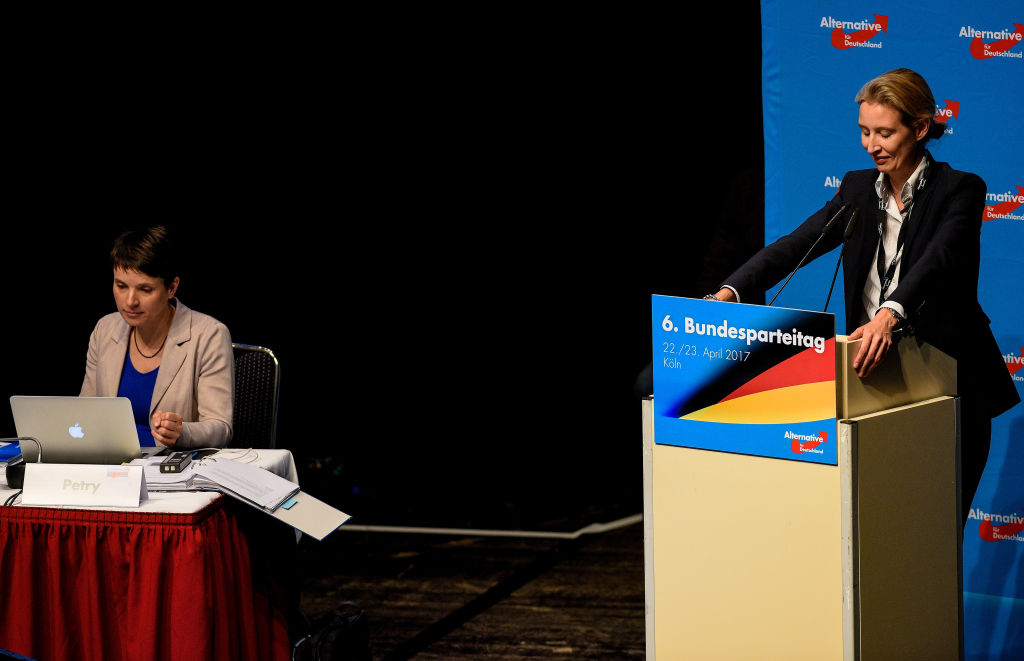Seit Monaten „kein Wort mehr“ gewechselt: Funkstille zwischen AfD-Spitzenkandidaten und Petry