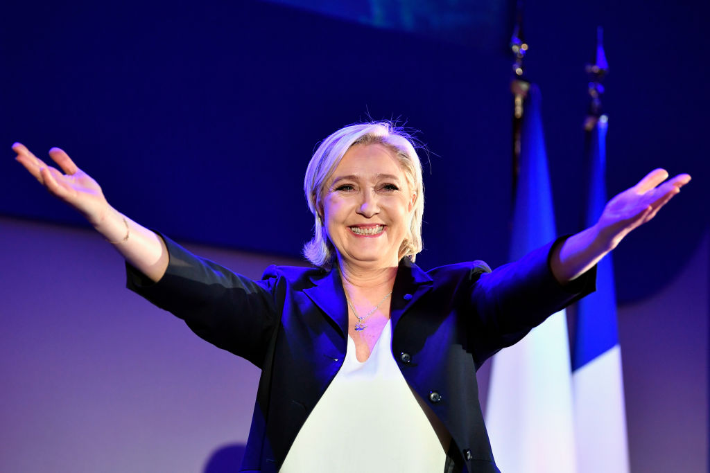 Front-National-Chefin Le Pen gratuliert AfD zu „historischem Ergebnis“