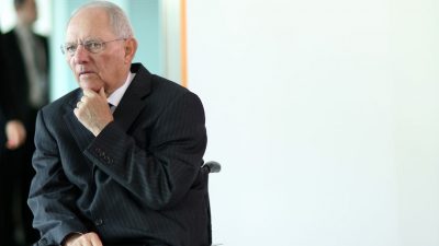 Schäuble hält Sorge vor einem Alterspräsidenten der AfD für unbegründet