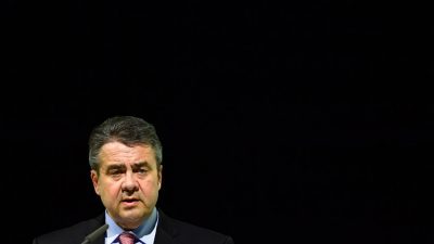 Außenminister Gabriel nach Anschlag in Manchester entsetzt