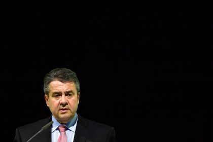 Außenminister Gabriel nach Anschlag in Manchester entsetzt