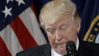 US-Präsident Trump: Es besteht die Möglichkeit eines „großen Konflikts“ mit Nordkorea