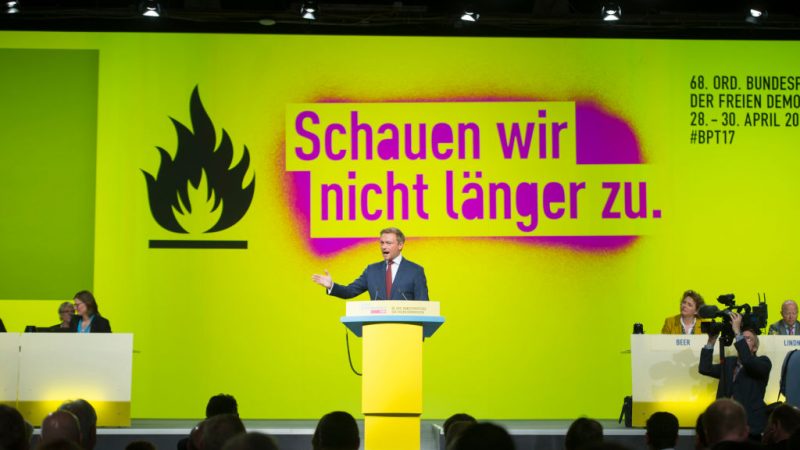 Dreitägiger FDP-Bundesparteitag in Berlin endet heute – Wahlprogramm 2017 wird verabschiedet