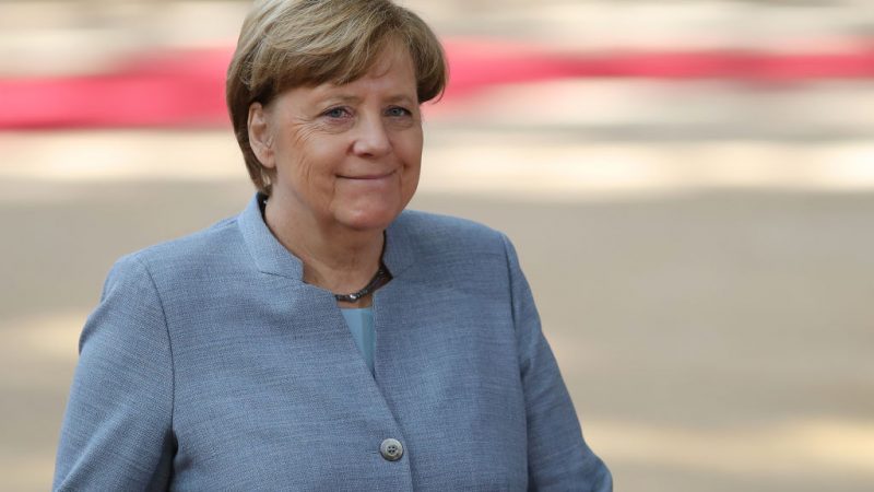 Kanzlerin Merkel: Frühstück mit Obama in Berlin, dann zu Trump nach Brüssel