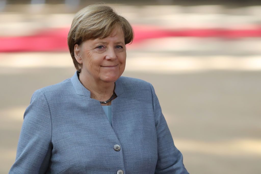 Kanzlerin Merkel: Frühstück mit Obama in Berlin, dann zu Trump nach Brüssel