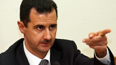 Washington verhängt Sanktionen gegen Sohn von Syriens Machthaber