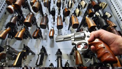 Zahl registrierter Schusswaffen in Deutschland gestiegen – Linke will „der Entwicklung gegensteuern“