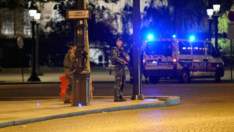 Frankreich: Soldaten und Polizisten immer wieder als Ziel des Terrors