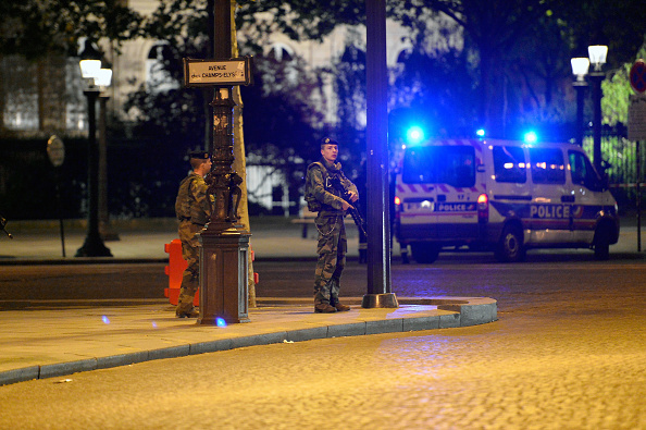Frankreich: Soldaten und Polizisten immer wieder als Ziel des Terrors