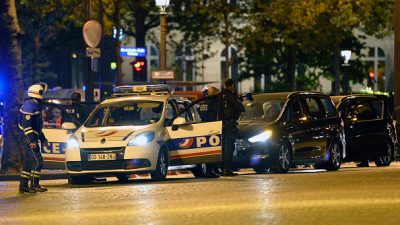 Schießerei auf den Champs-Élysées in Paris: Ein Polizist getötet – auch Angreifer tot – Dschihadistenmiliz IS reklamiert Angriff für sich