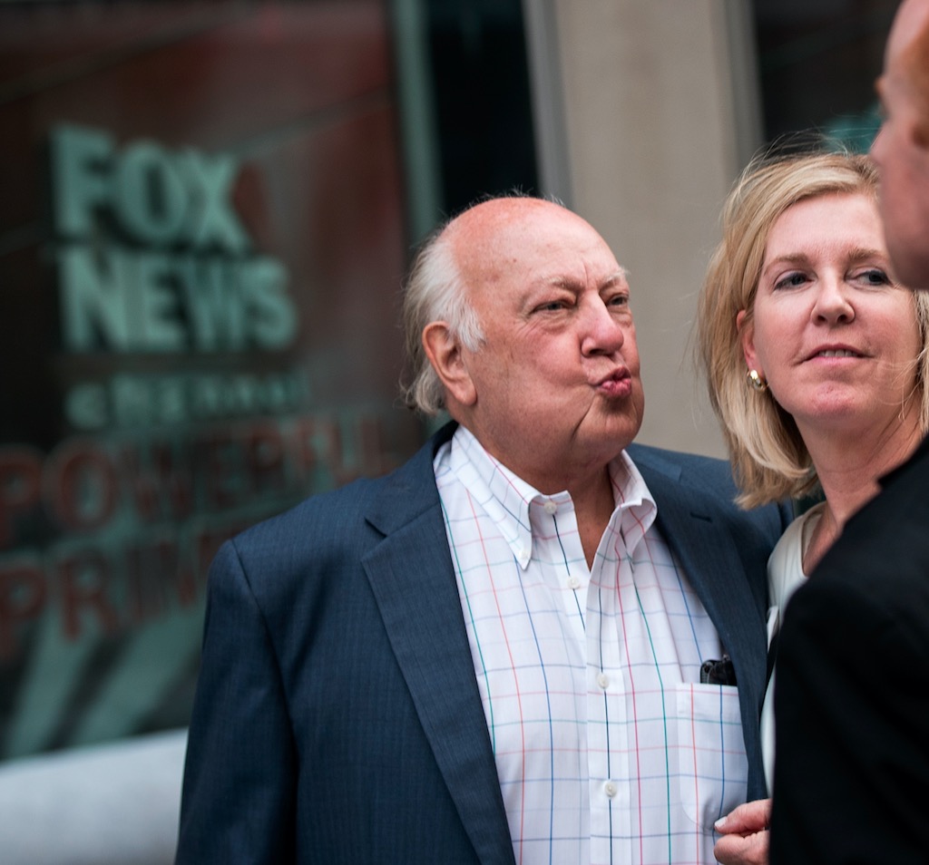 Neue Vorwürfe der sexuellen Belästigung gegen früheren Fox-News-Chef Ailes