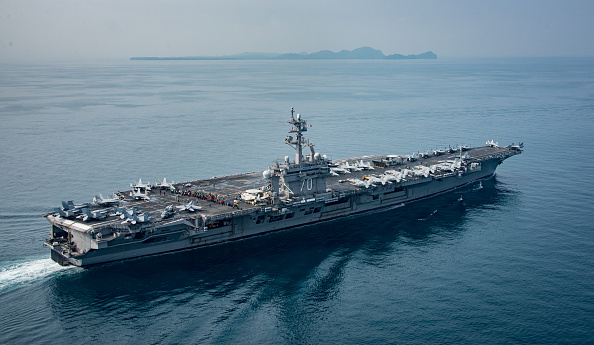 US-Flugzeugträger „USS Carl Vinson“ beginnt Übung mit südkoreanischer Marine