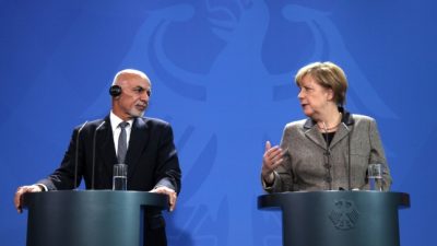 Taliban-Angriff: Kanzlerin Merkel kondoliert Afghanistans Präsidenten Ghani