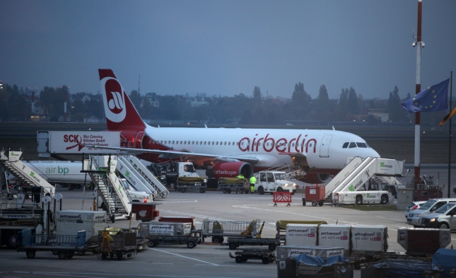 Air Berlin macht 2016 knapp 782 Millionen Euro Verlust