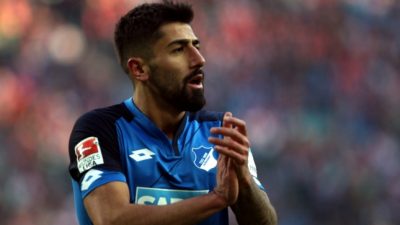 1. Bundesliga: Hoffenheim rettet Unentschieden in Köln