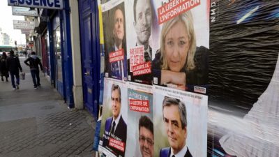 Macron warnt vor „wirtschaftlichem Desaster“ bei Wahlsieg Le Pens in Frankreich