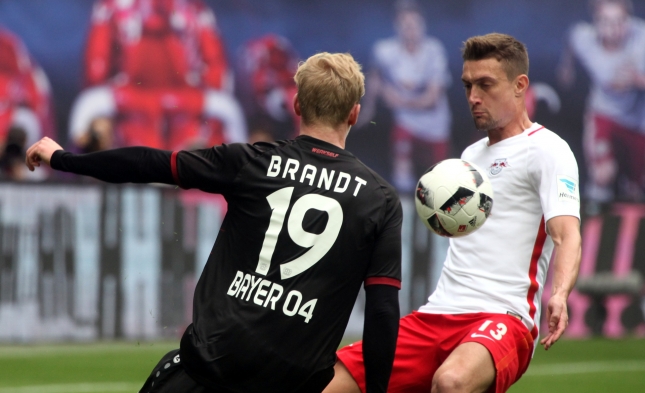 1. Bundesliga: Leipzig gewinnt in letzter Minute gegen Leverkusen