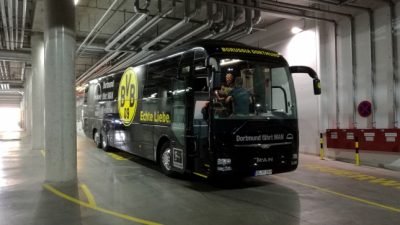 Nach Explosionen am BVB-Bus: Spiel gegen AS Monaco abgesagt