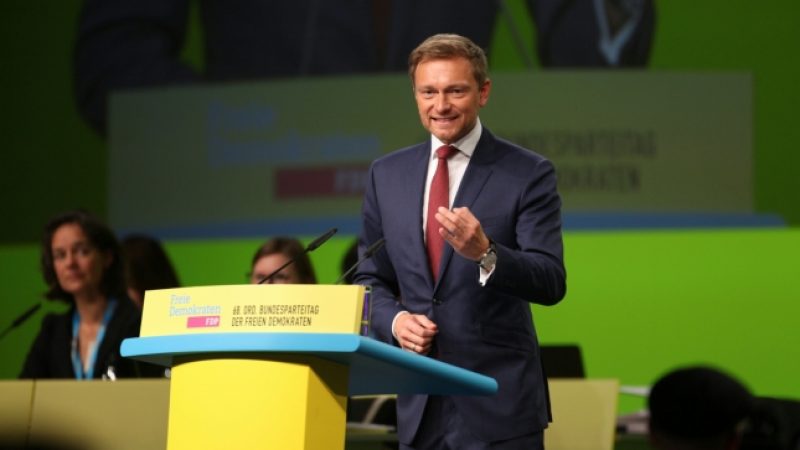 FDP-Chef Lindner über die Grünen: „Für die Grünen sind alle, die ihre Meinungen nicht teilen, dumm, von gestern oder böse“