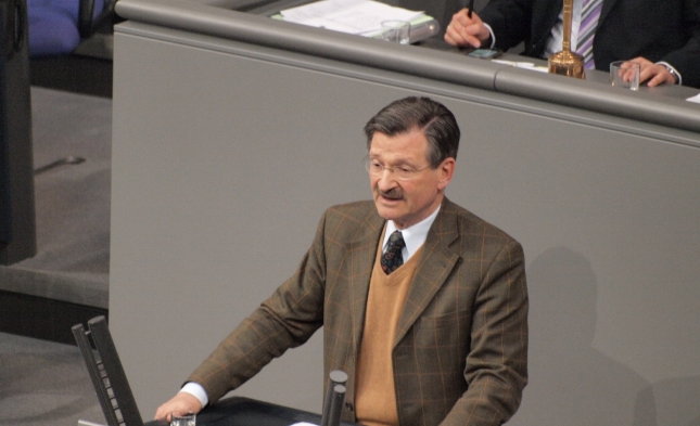 Solms mahnt wegen Größe des Bundestages Wahlrechtsreform an