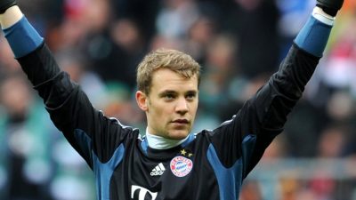 Manuel Neuer fällt mit Fußfraktur etwa acht Wochen aus