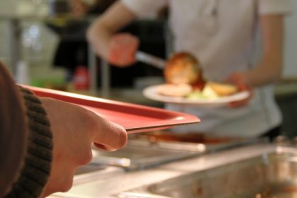 20 Prozent der Mahlzeiten sollen aus Bio-Produkten bestehen