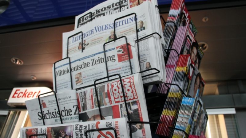 Presseverlage schließen Absprachen bei Verkaufspreisen nicht aus