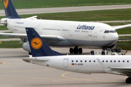 Focus: Lufthansa-Chef zu Gesprächen bei Air-Berlin-Großaktionär