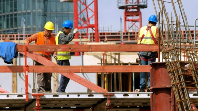 Umsatz im Bauhauptgewerbe im Januar um mehr als 7 Prozent gestiegen
