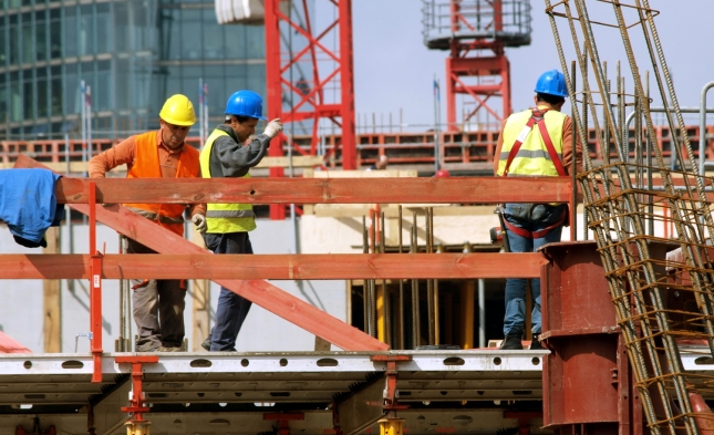 Umsatz im Bauhauptgewerbe im Januar um mehr als 7 Prozent gestiegen