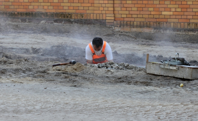 Auftragseingang im Bauhauptgewerbe im Februar gestiegen